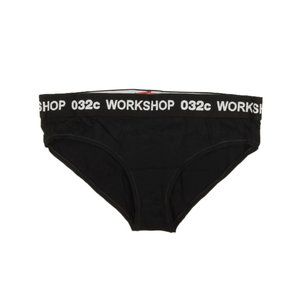 032C Black Classic Text Briefs Size XL $35